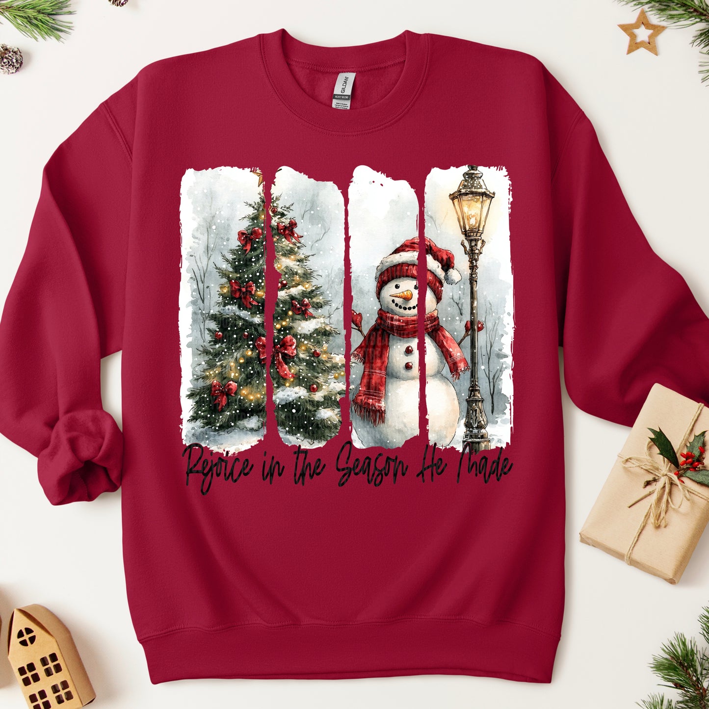 Rejoice in the season- DTF Transfer