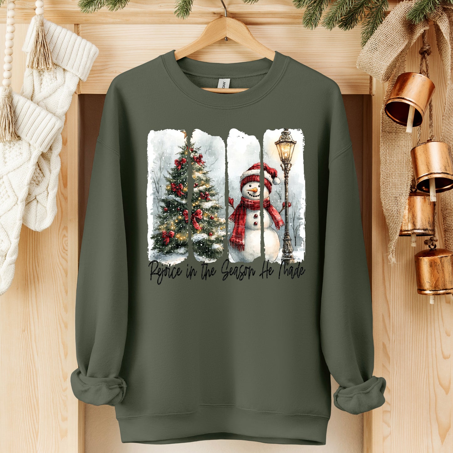 Rejoice in the season- DTF Transfer