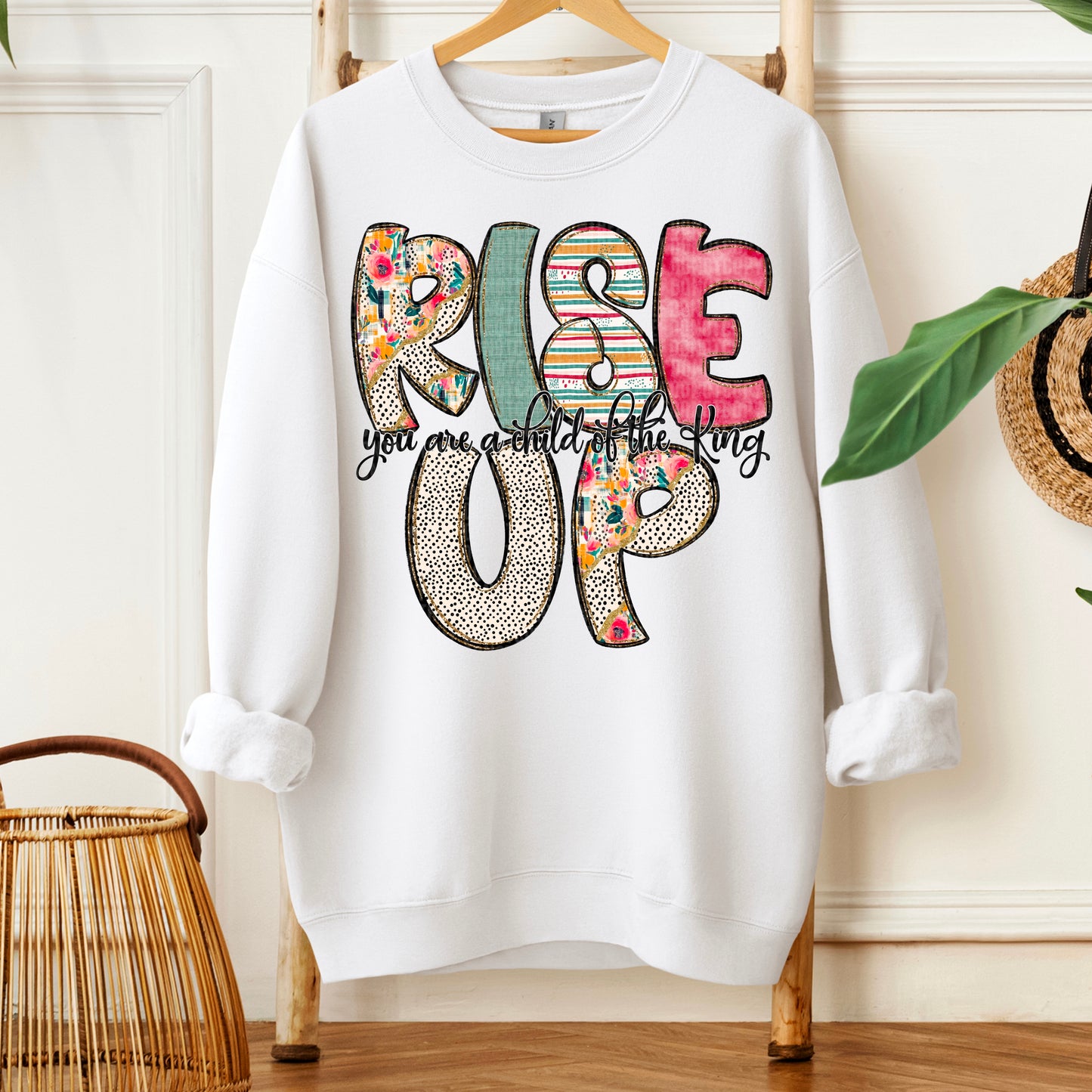 Rise up-you are a child of the King - DTF Transfer