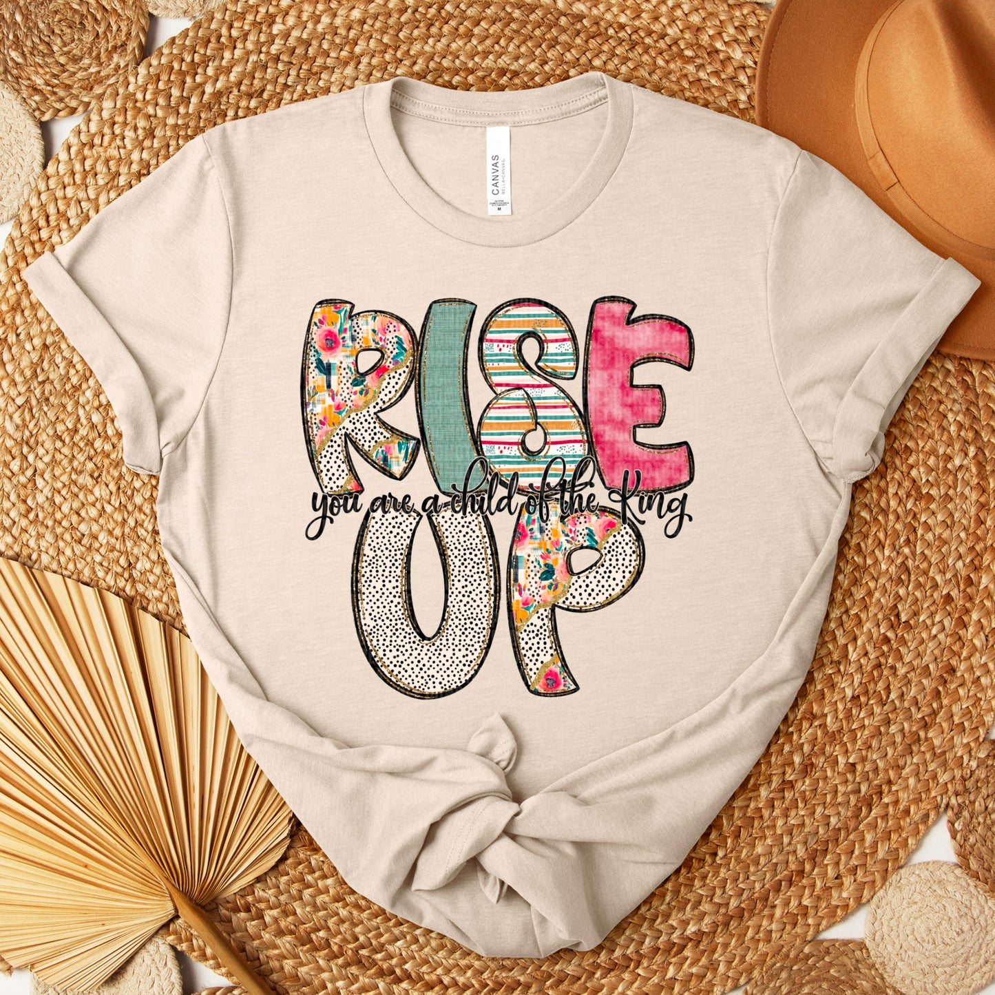 Rise up-you are a child of the King - DTF Transfer