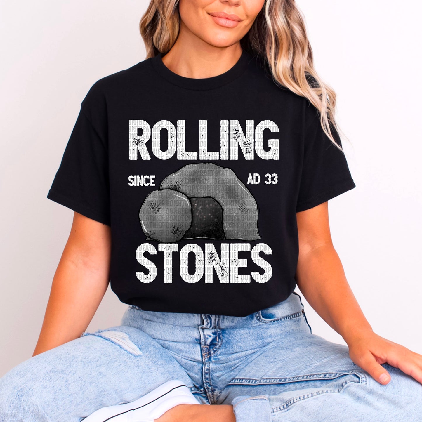 Rolling Stones- DTF Transfer