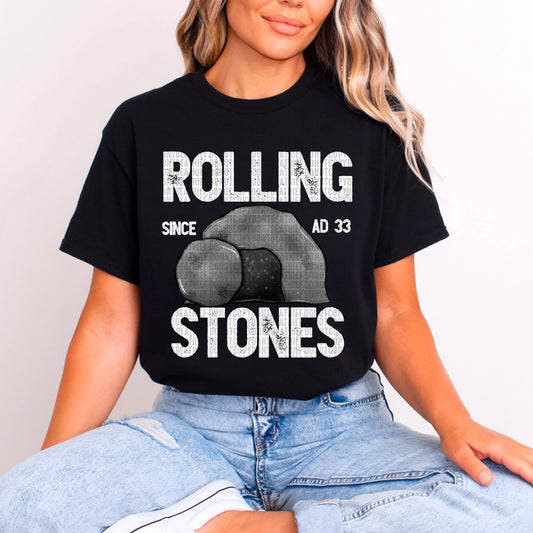 Rolling Stones- DTF Transfer