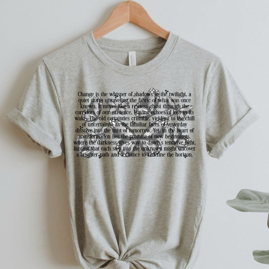 Poetic Fall Butterfly-DTF Transfer