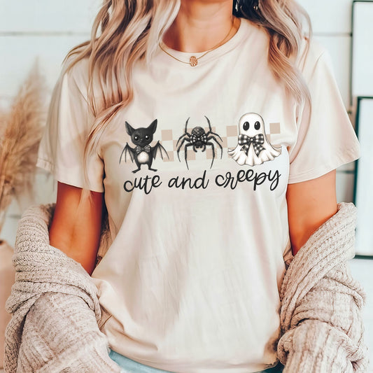 Cute & Creepy-DTF Transfer
