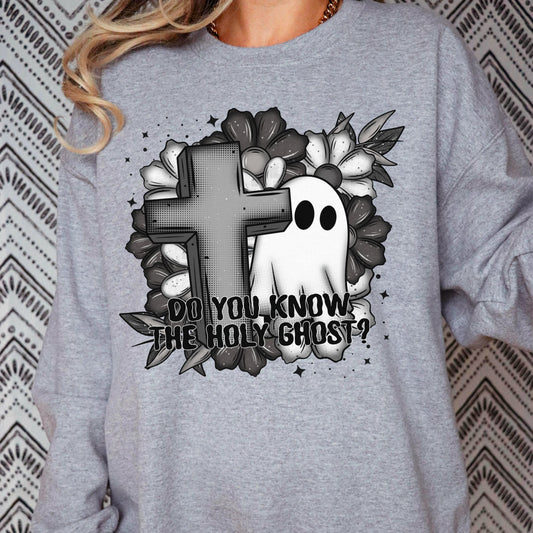 Do you know the holy spirit-DTF Transfer