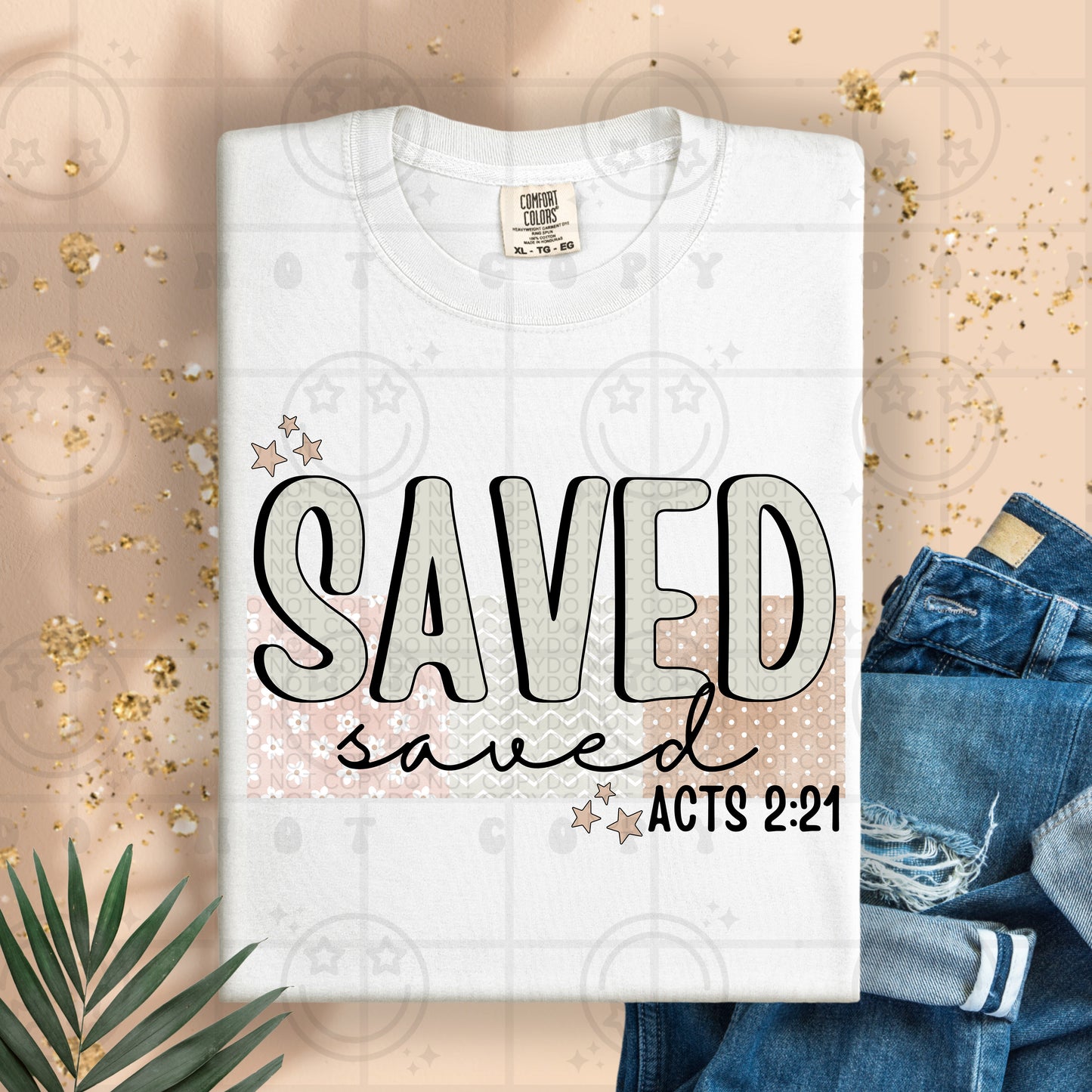 Saved-DTF Transfer