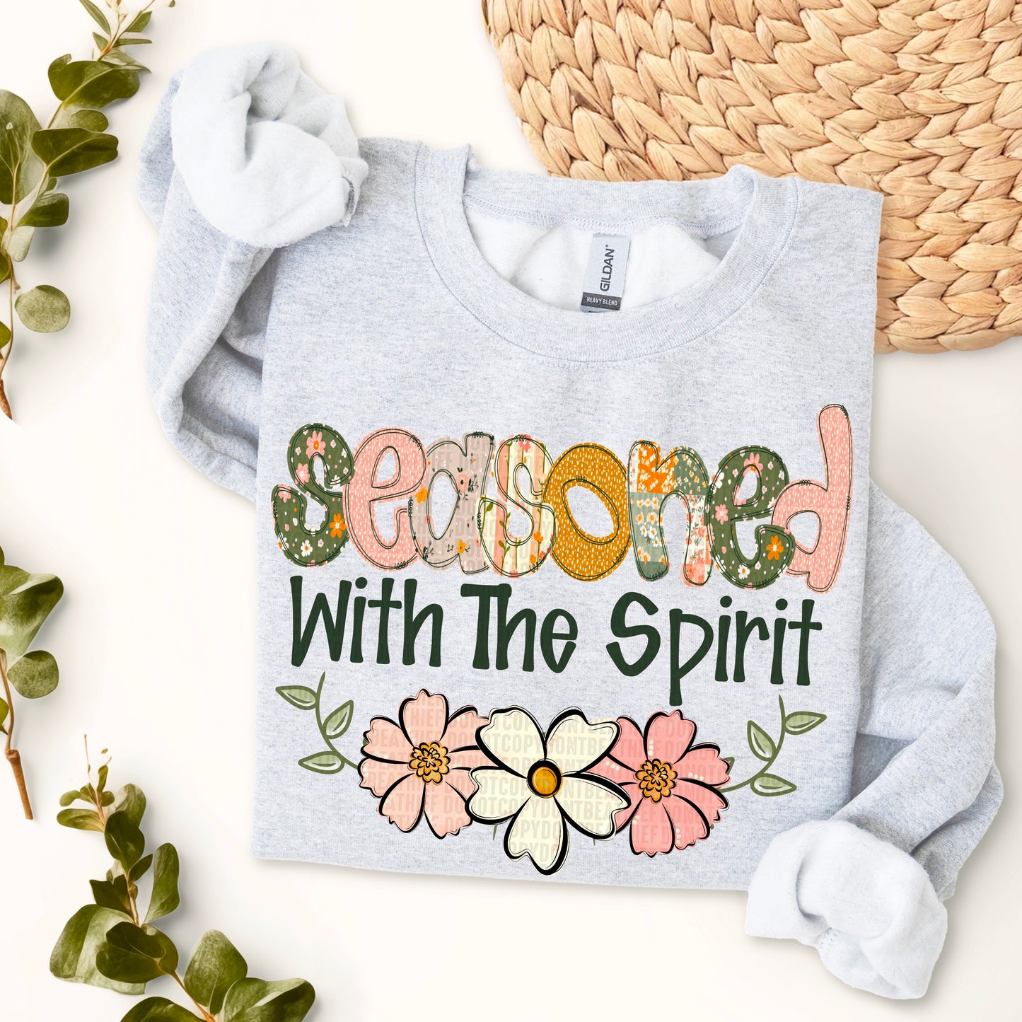 Seasoned with the spirit- DTF Transfer