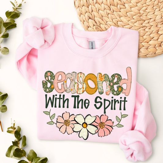 Seasoned with the spirit- DTF Transfer
