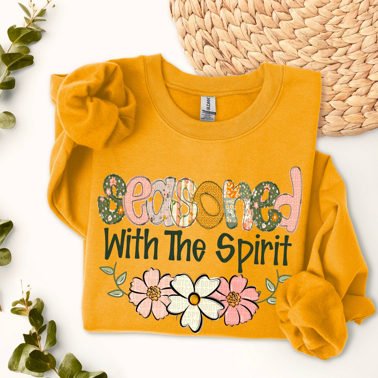 Seasoned with the spirit- DTF Transfer