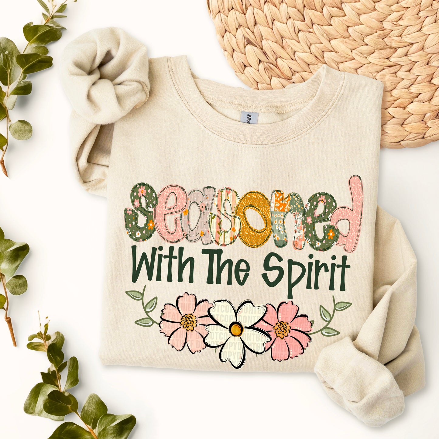 Seasoned with the spirit- DTF Transfer