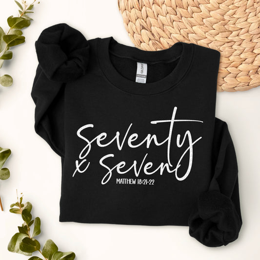 Seventy seven- DTF Transfer
