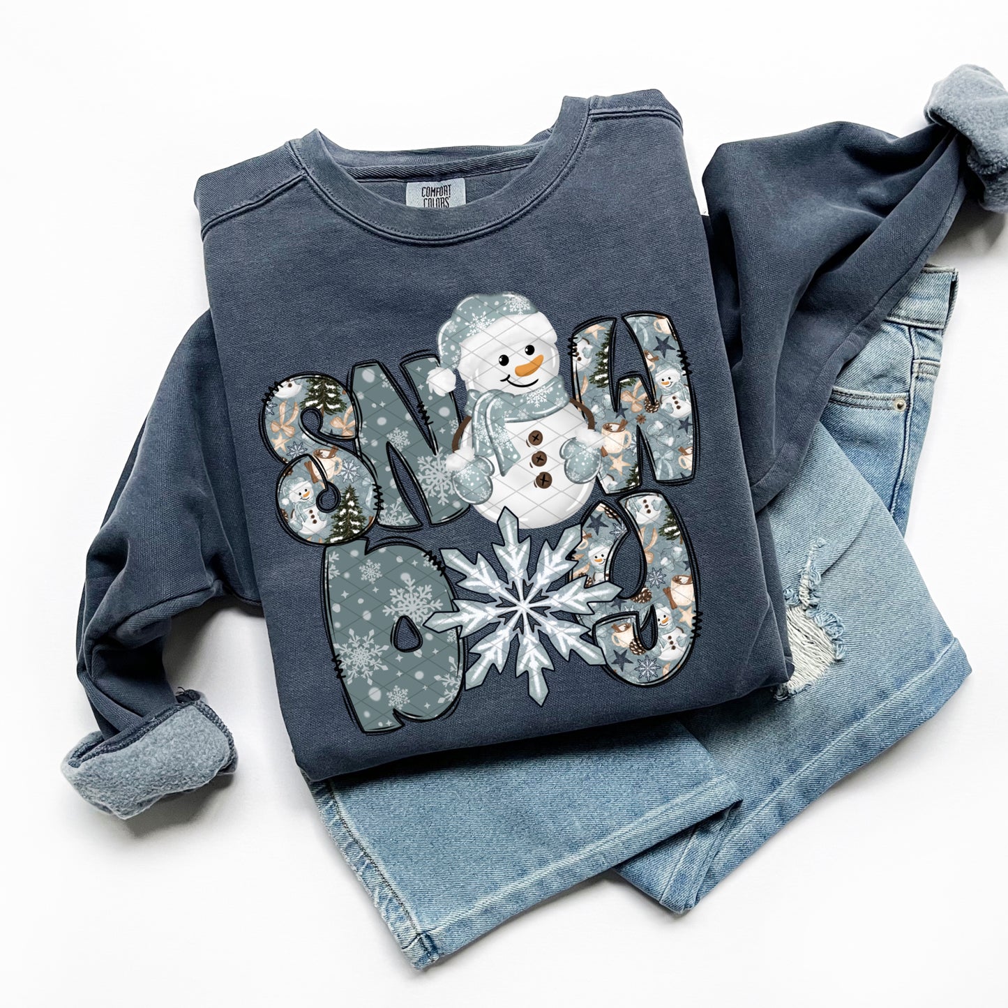 Snow Day- DTF Transfer