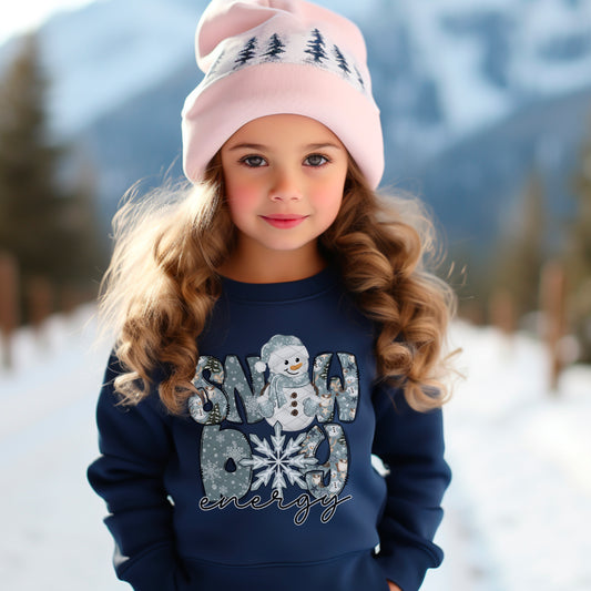 Snow Day Energy- DTF Transfer