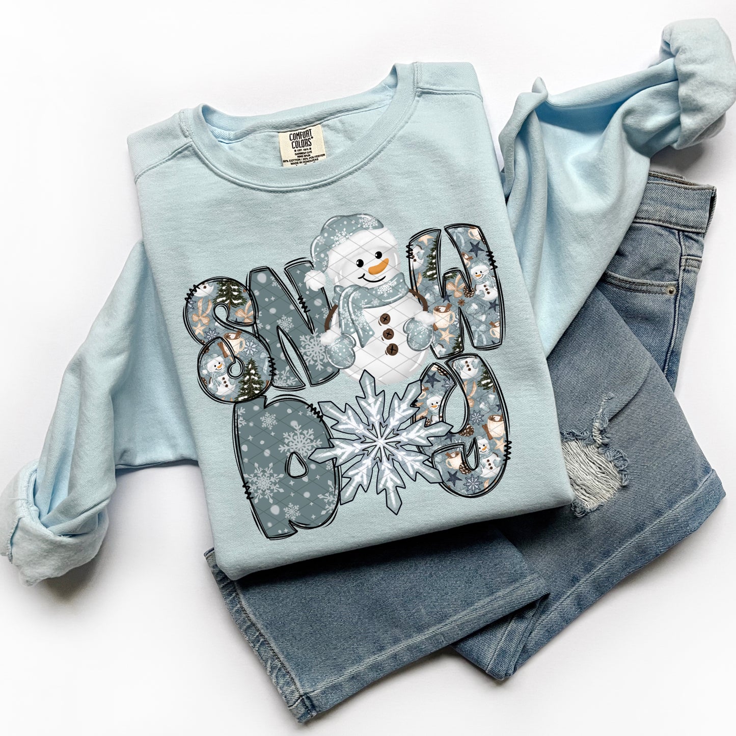 Snow Day- DTF Transfer