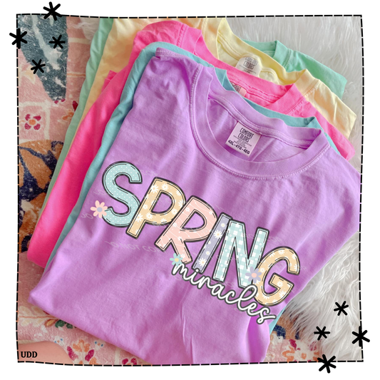 Spring Miracles PC - Comfort Colors