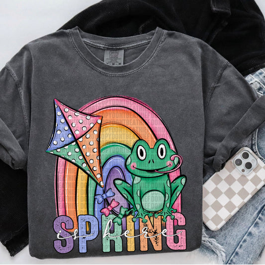 Spring is here- Comfort Color