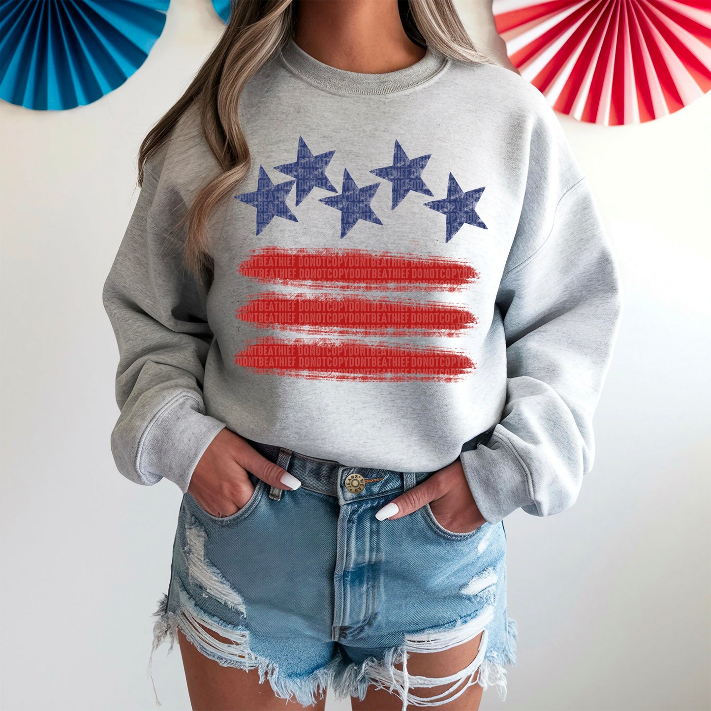 Stars & Stripes-DTF Transfer