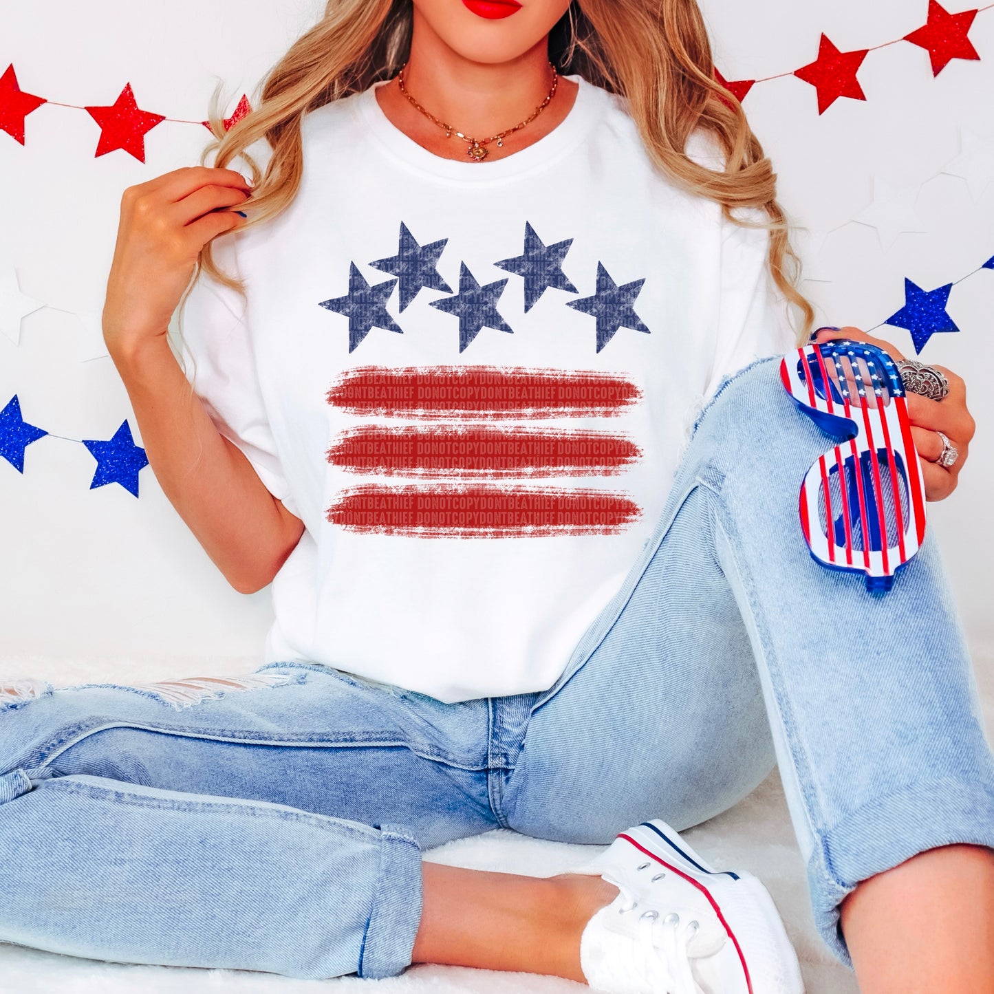 Stars & Stripes-DTF Transfer