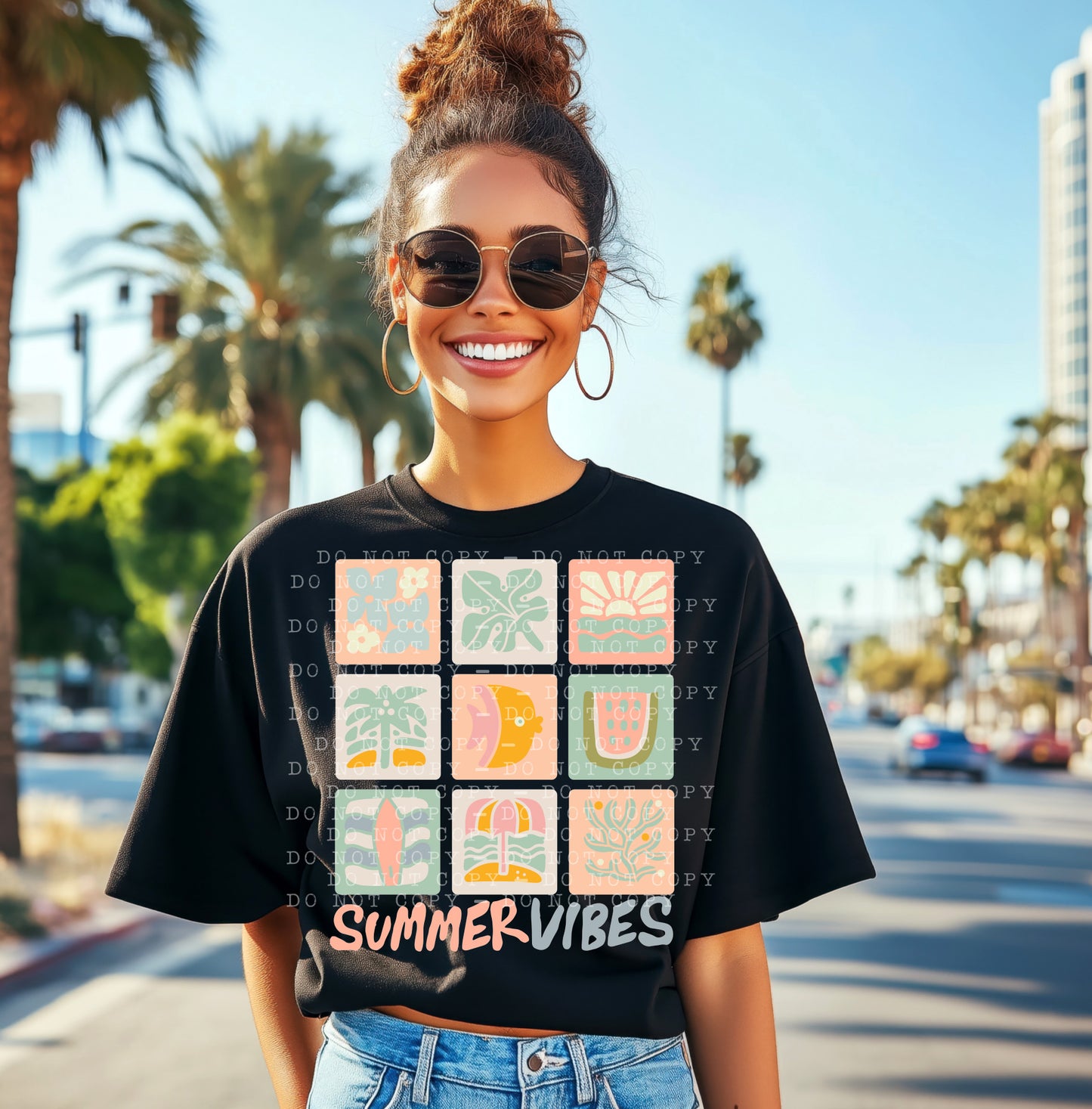 Summer Vibes- DTF Transfer
