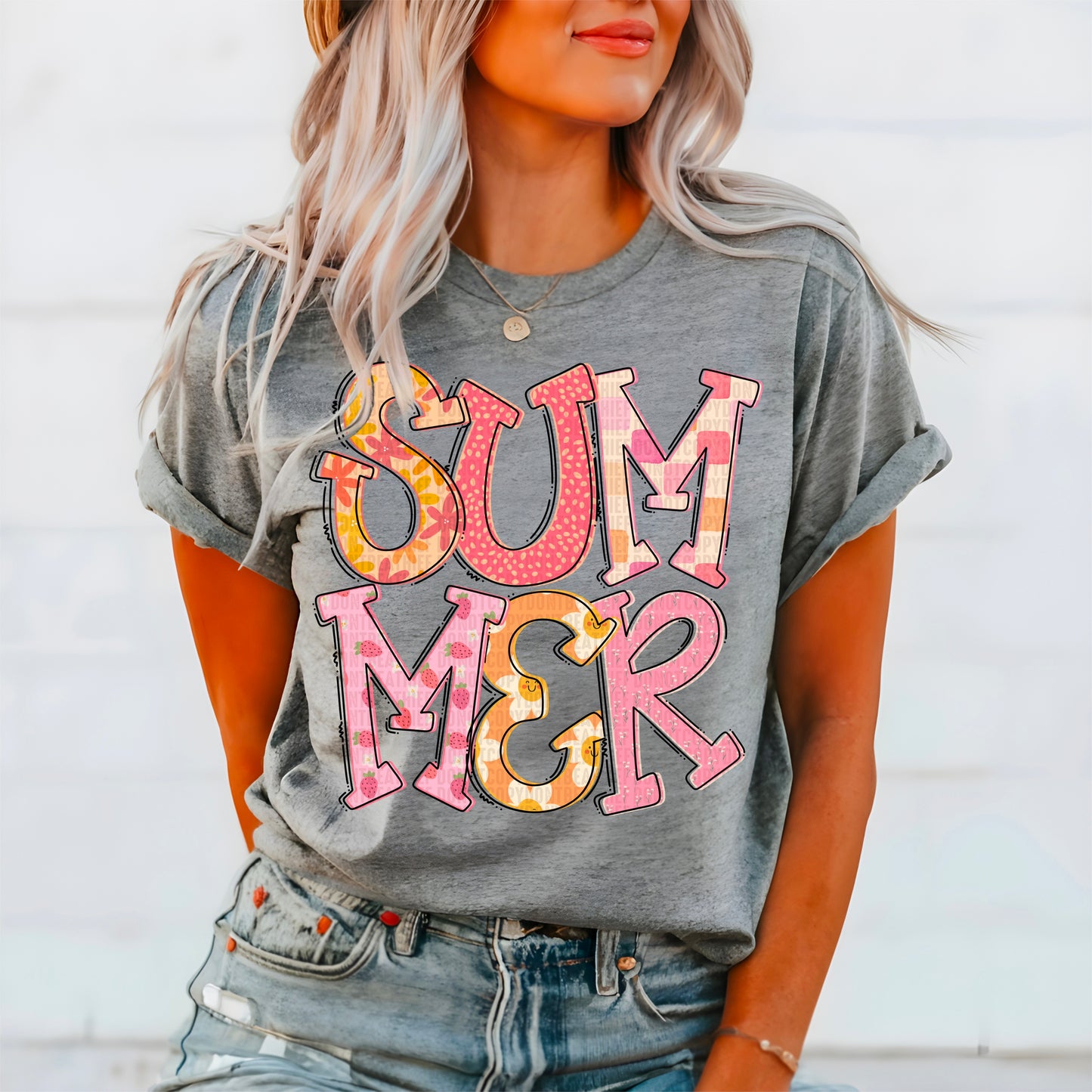 Summer- DTF Transfer