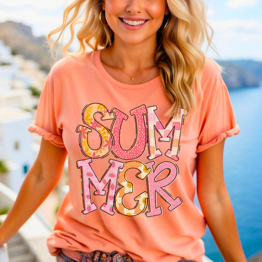 Summer- DTF Transfer