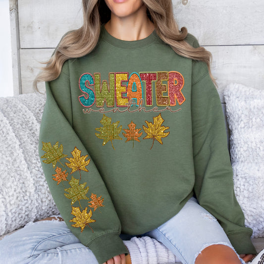 Sweater Weather-DTF Transfer