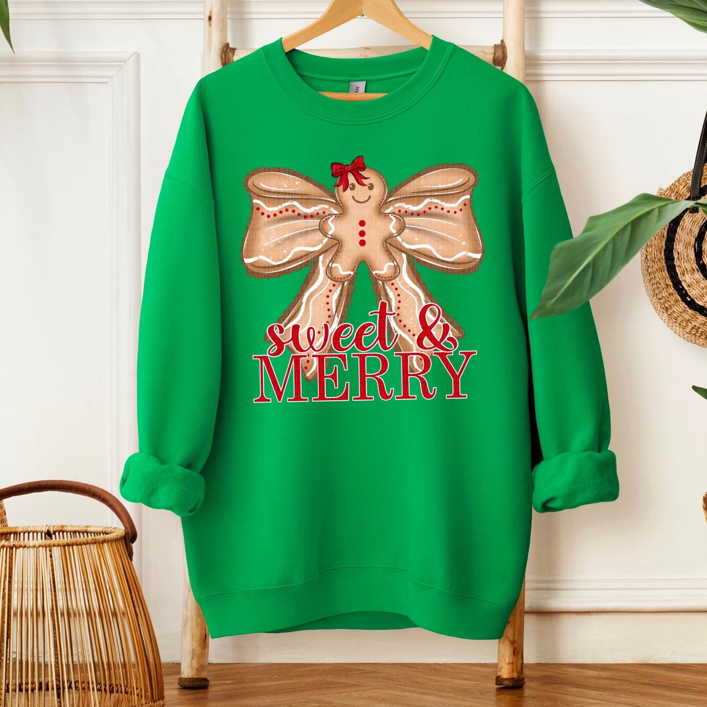 Sweet & Merry Gingerbread- DTF Transfer