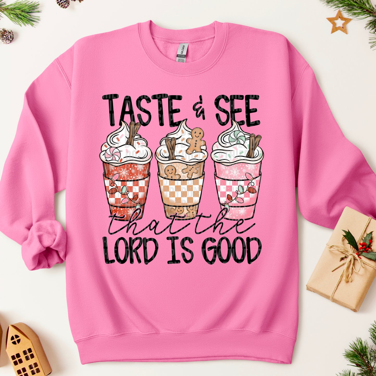 Taste and see coffee- DTF Transfer