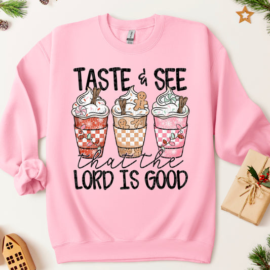Taste and see coffee- DTF Transfer