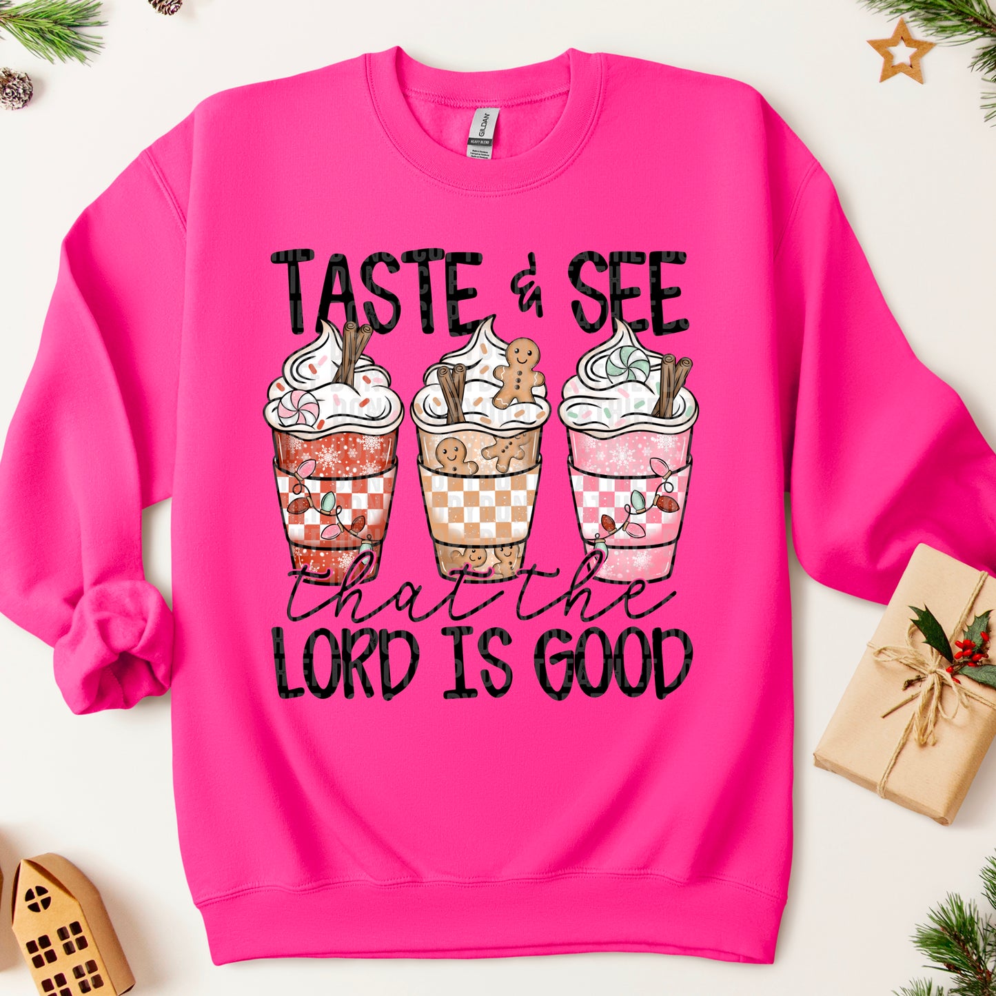 Taste and see coffee- DTF Transfer
