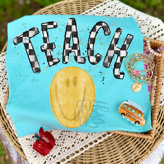Teach -DTF Transfer