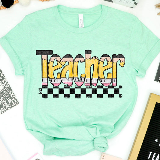 Teacher-DTF Transfer