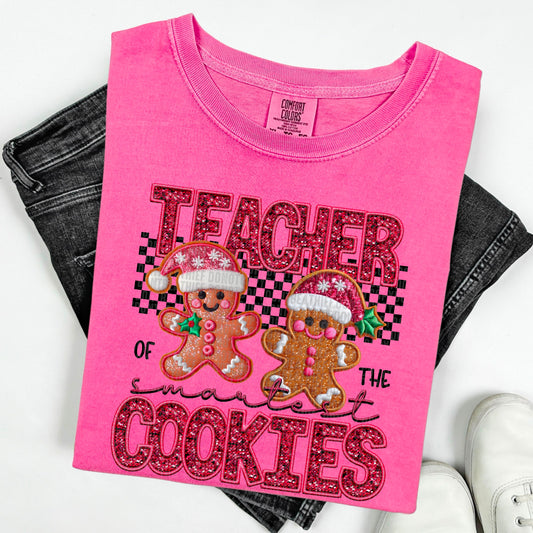 Teacher of the smartest cookies-DTF Transfer