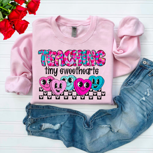 Teaching tiny sweethearts- DTF Transfer