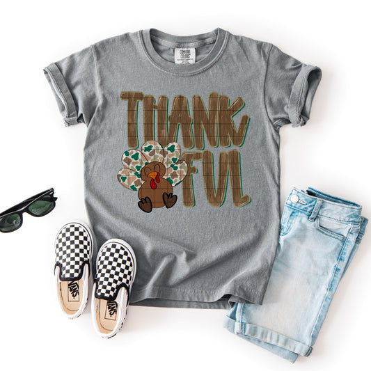 Thankful Camo- DTF Transfer