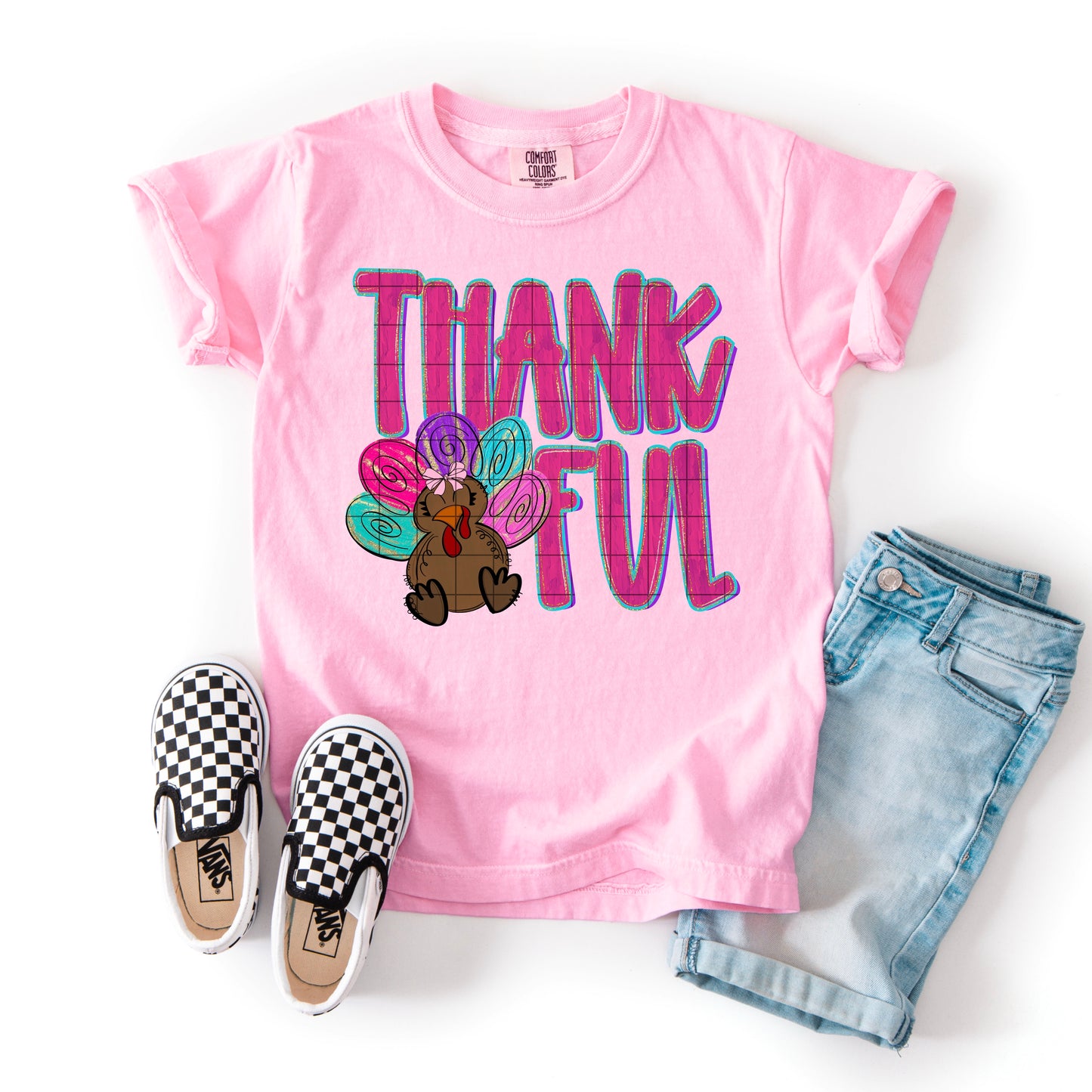 Thankful girl- DTF Transfer