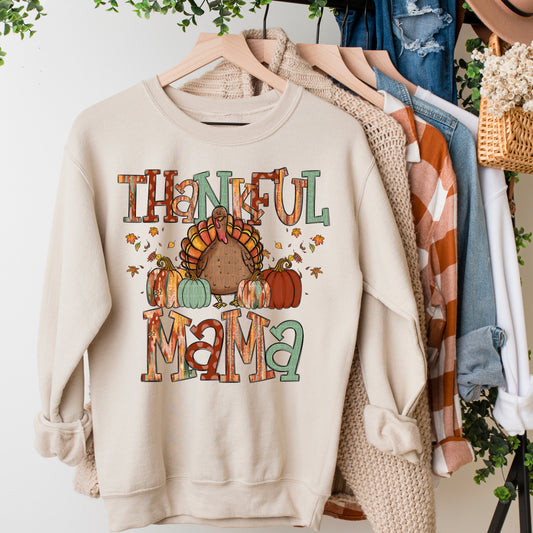Thankful Mama-DTF Transfer