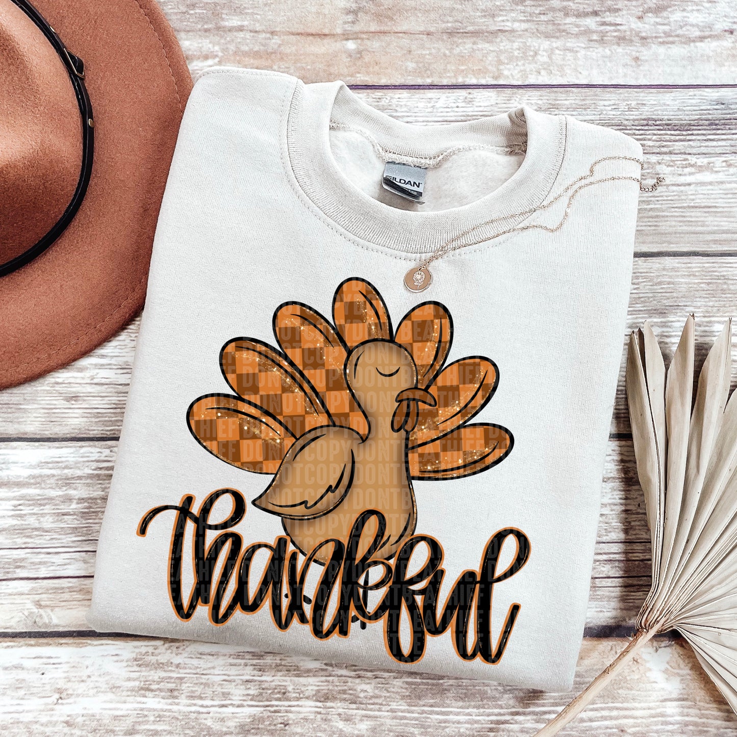 Thankful Turkey- DTF Transfer