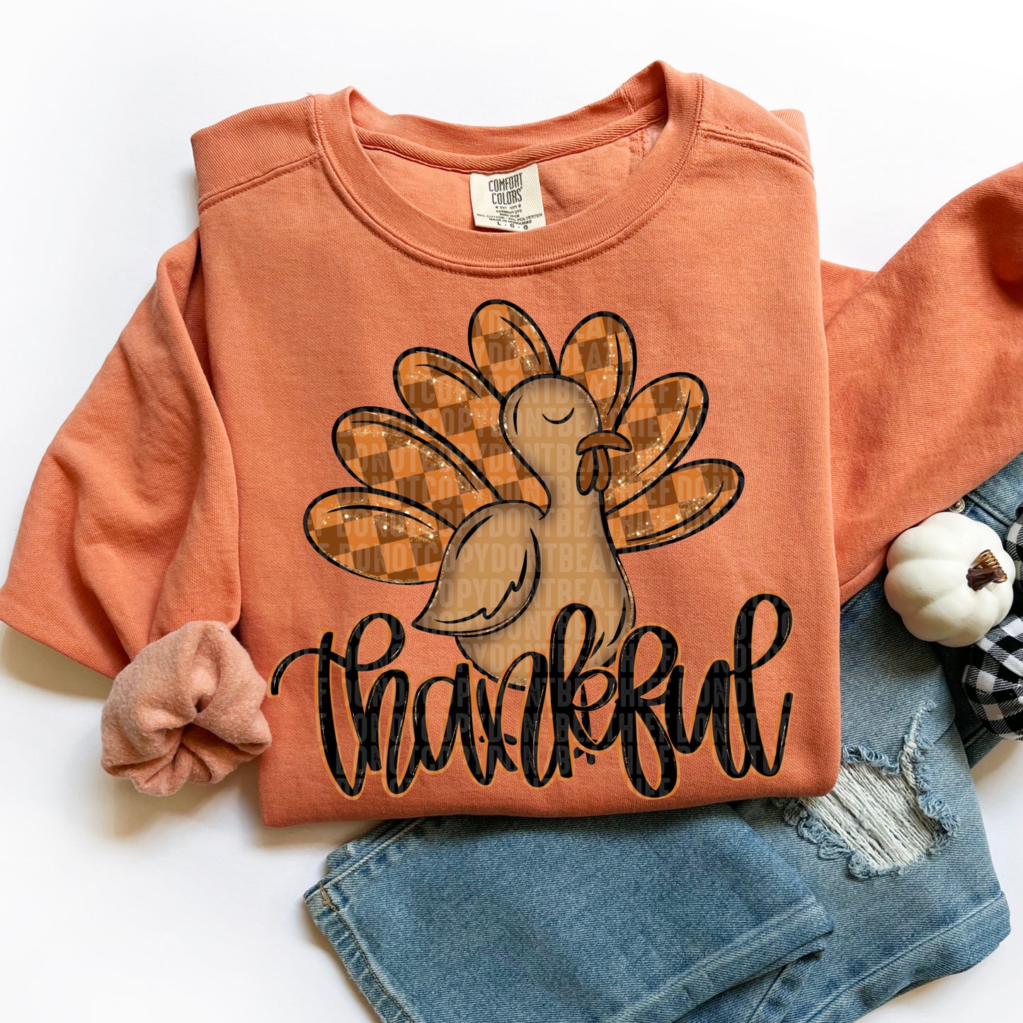 Thankful Turkey- DTF Transfer