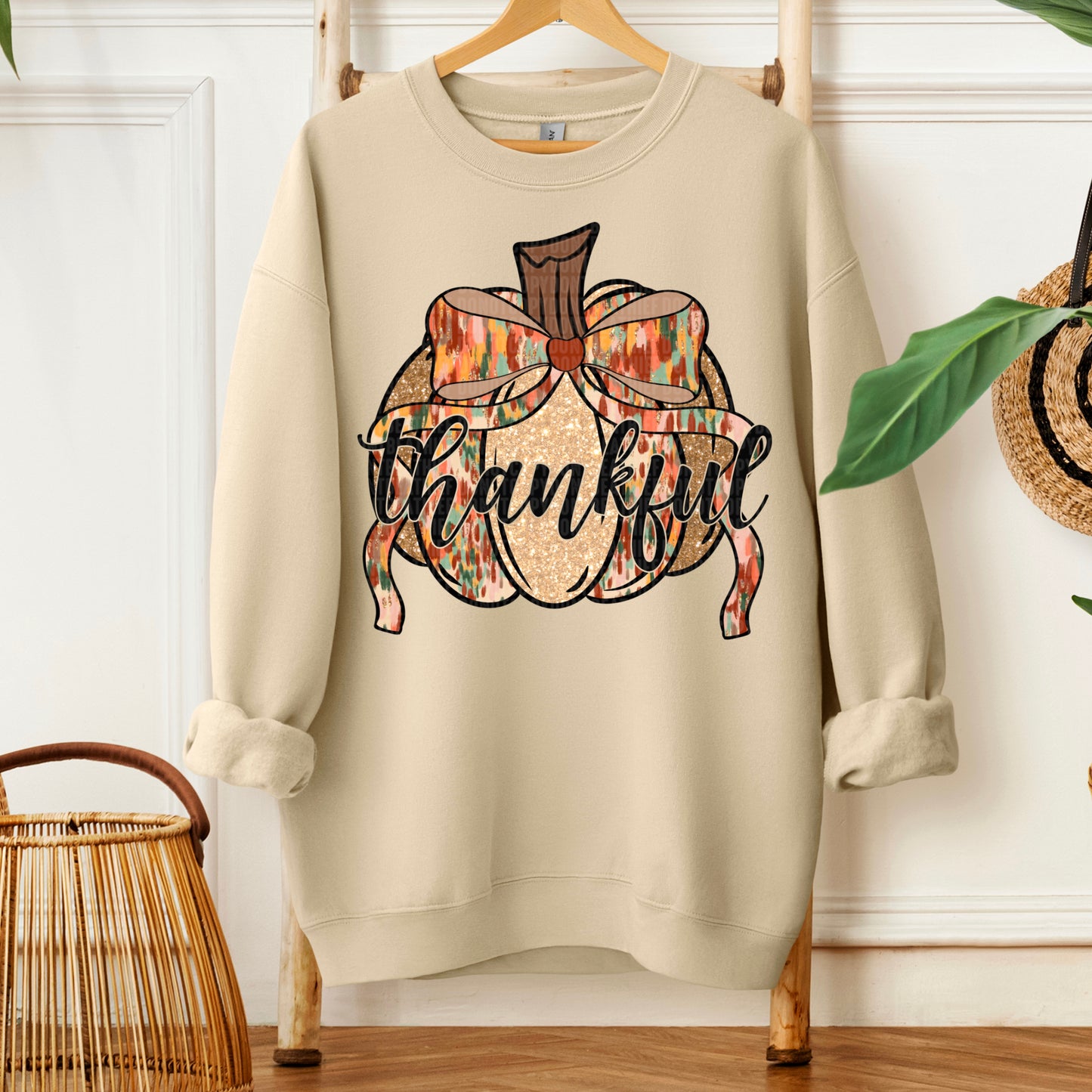 Thankful pumpkin- DTF Transfer