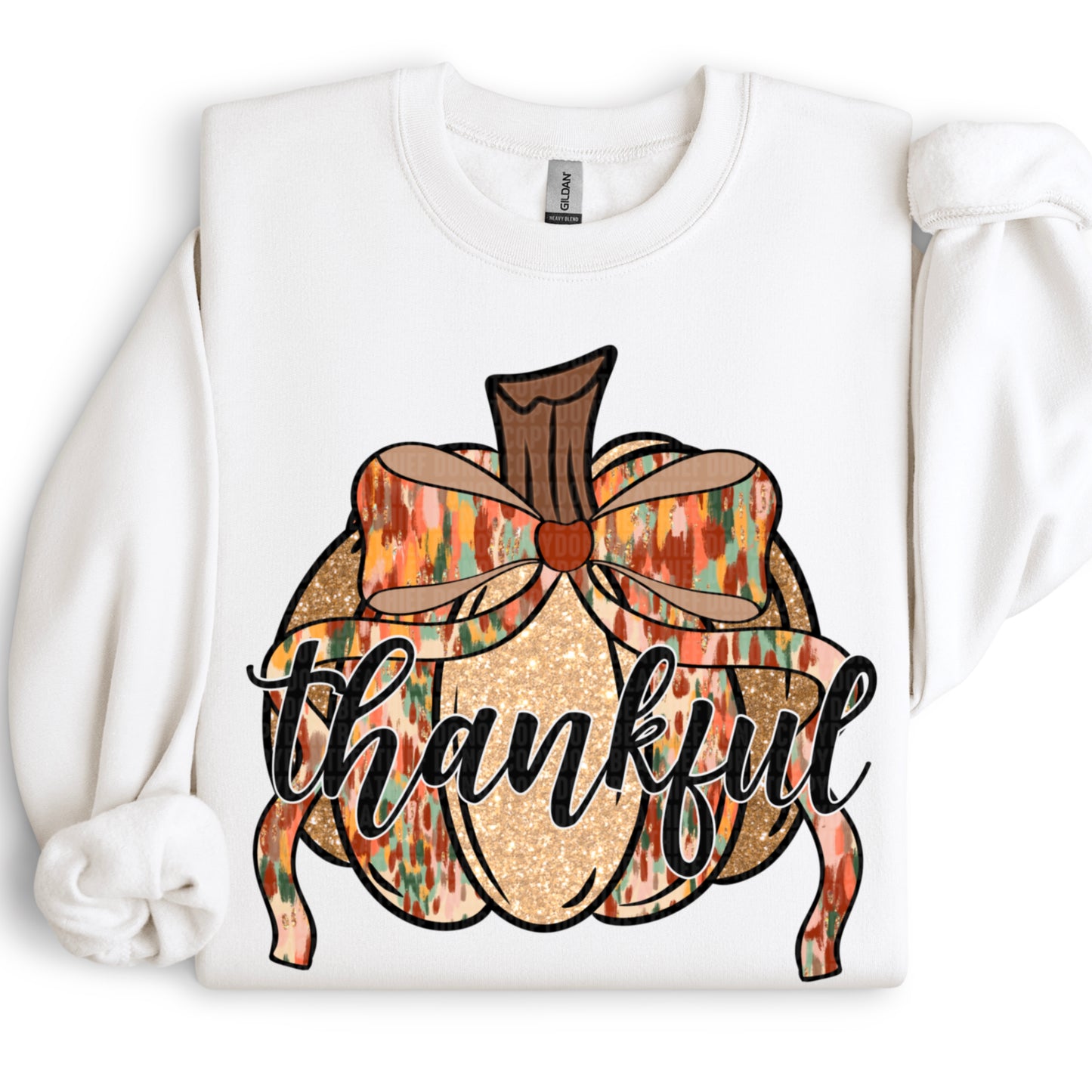 Thankful pumpkin- DTF Transfer