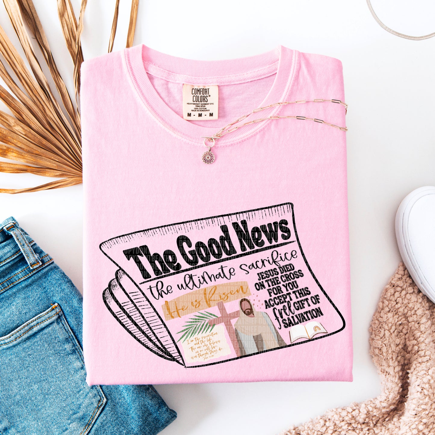 The Good News- DTF Transfer