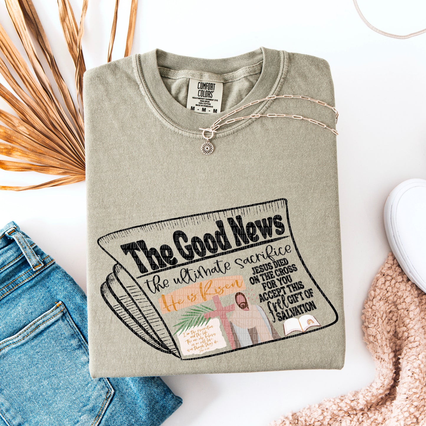 The Good News- DTF Transfer