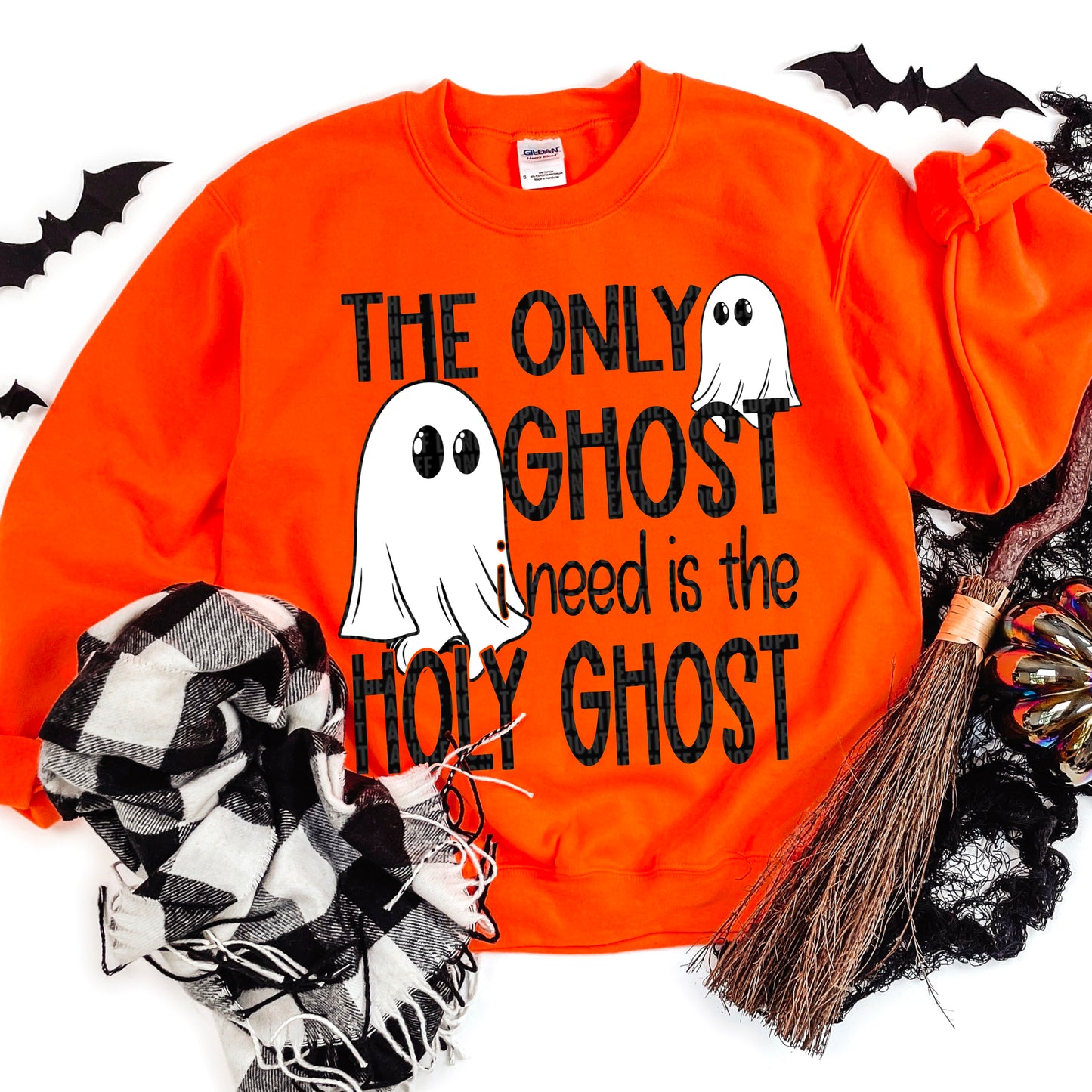 The only ghost I need- DTF Transfer