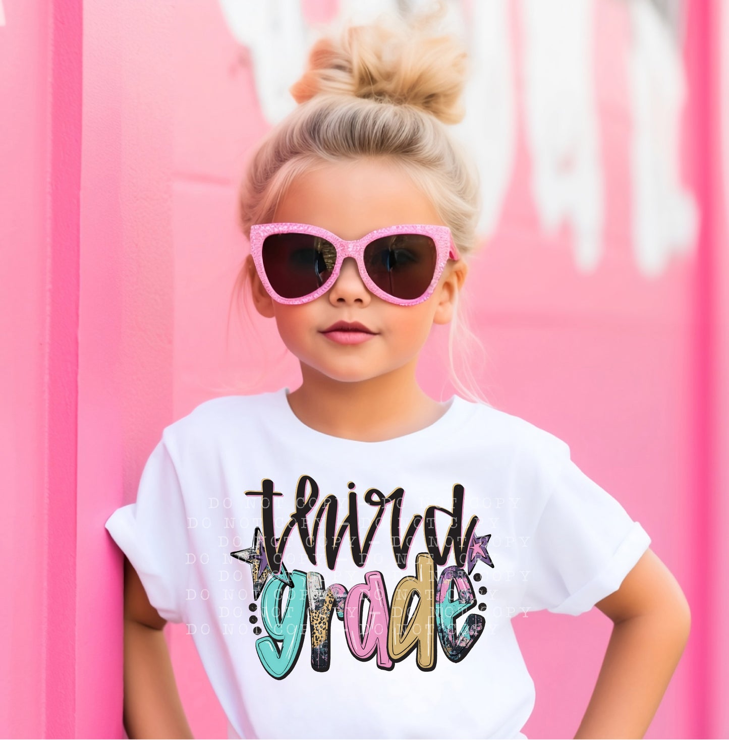 Grades-Back to school-stars- DTF Transfer