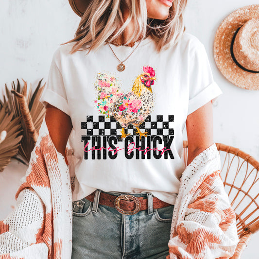 This chick loves Jesus-DTF Transfer
