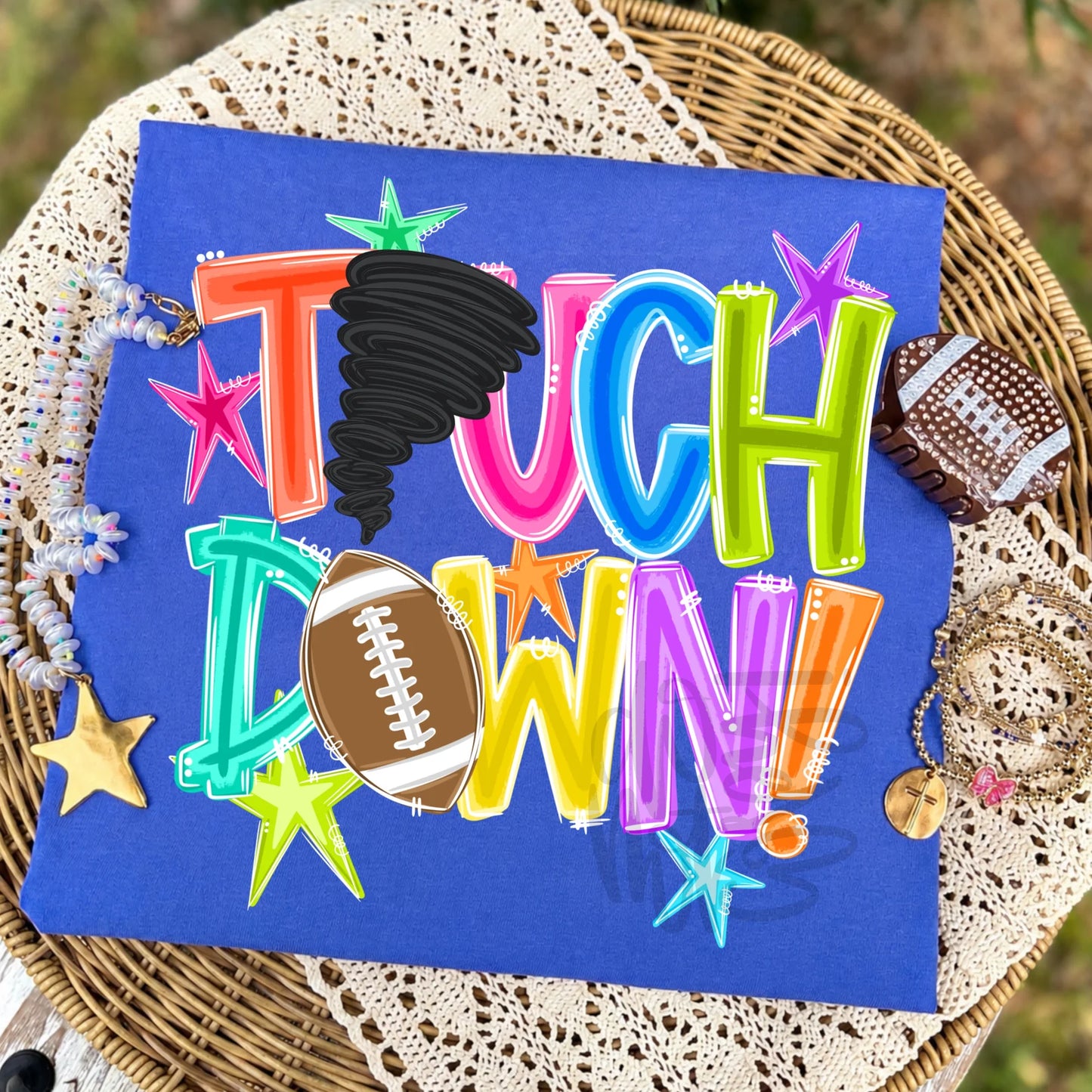 Touchdown Tornados - DTF Transfer