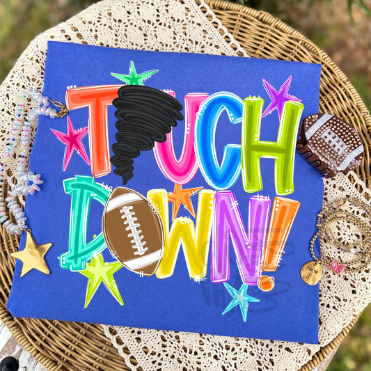 Touchdown Tornados - DTF Transfer