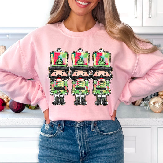 Trio Nutcracker- completed sweatshirt