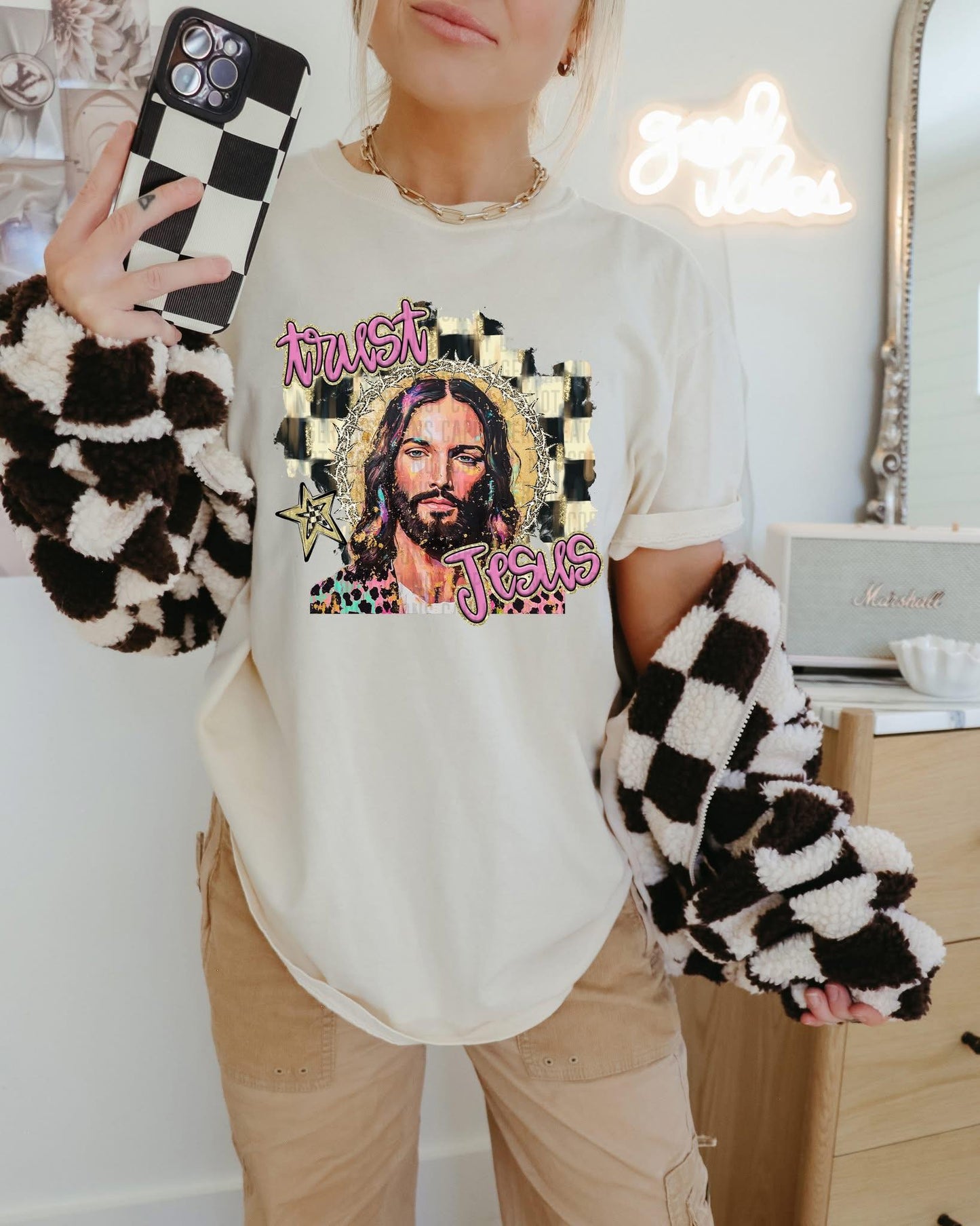 Trust Jesus RC - DTF Transfer